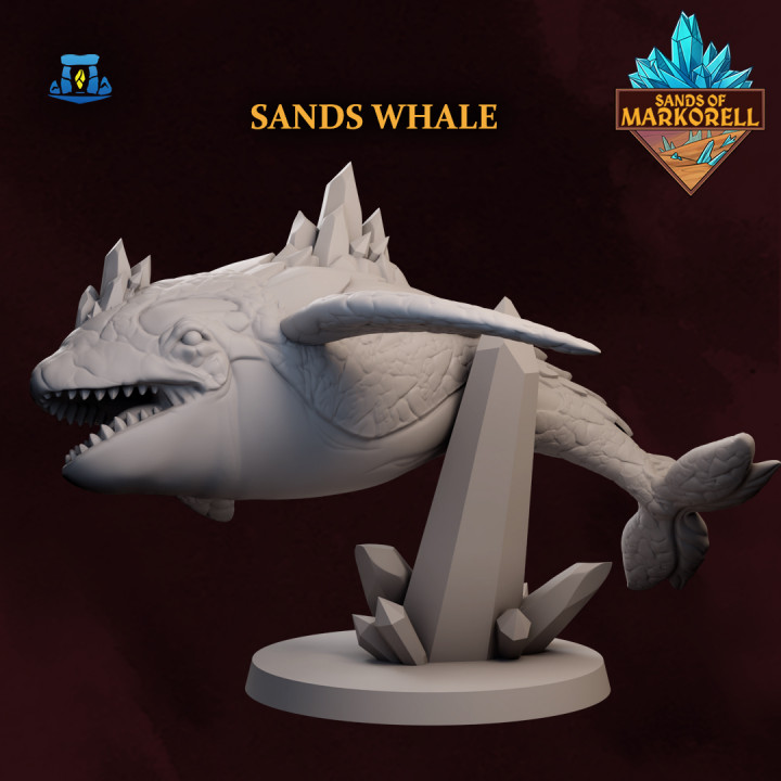 Sands Whale. Markorell's Cover
