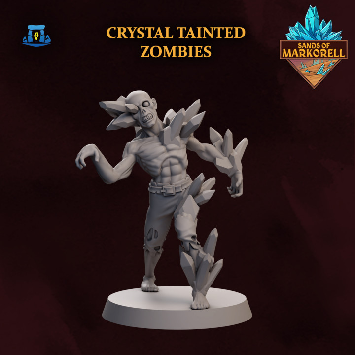 Crystal Tainted Zombie. Markorell - 1's Cover