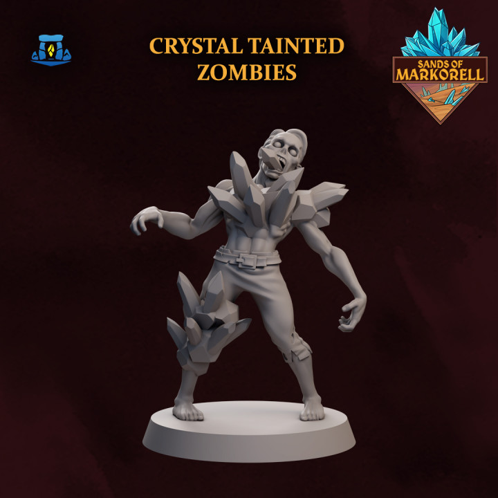 Crystal Tainted Zombie. Markorell - 2's Cover
