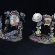 Picture of print of OE-5 Alpha Walkers + Omega Calvary Unit  - The Dark Nexus