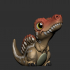 Cute Spinosaurus  (NO SUPPORTS) image