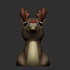 Cute Reindeer  (NO SUPPORTS) image