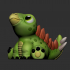 Cute Stegosaurus (NO SUPPORTS) image