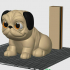 CUTE PUG  (NO SUPPORTS) image