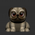 CUTE PUG  (NO SUPPORTS) image