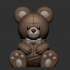 CUTE TEDDY (NO SUPPORTS) image