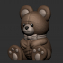 CUTE TEDDY (NO SUPPORTS) image