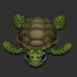 Cute Flexi Turtle (Print In Place) image