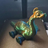 Exclusive - Brachios, articulated dino toy print image