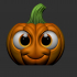 Cute Pumpkin (NO SUPPORTS) image