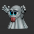 Cute Ghost (NO SUPPORTS) image