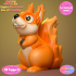Cute Red squirrel (NO SUPPORTS) image