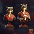 Inari - the Kitsune Girl Bust image
