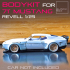 Bodykit FOR MUSTANG 71 Revell 1-25th Modelkit image