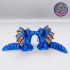Dragon Magnetic Kissing Keychains image