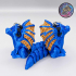 Dragon Magnetic Kissing Keychains image