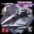 28mm JAS 41 Vampyren Stealth Fighter image