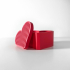 Heart Storage Container | Desk Organizer and Misc Holder | Modern Office and Home Decor image