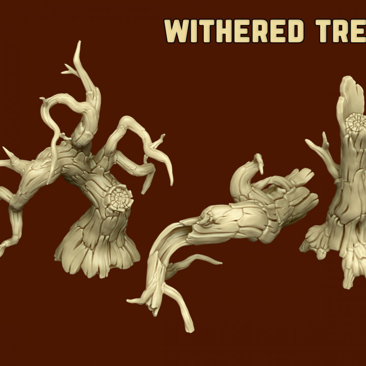 Endless Ruins Milestones - Withered Trees and Camp Set's Cover