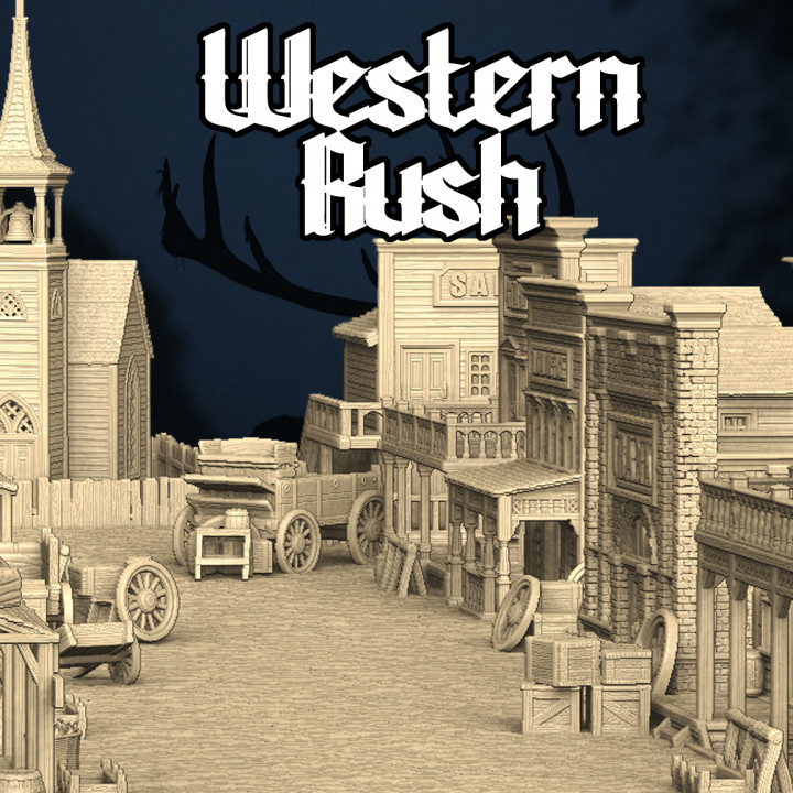Western Rush(Latest Ver.02)'s Cover