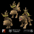 Wolf Riders with Shortbow - Wolf Clan Goblins image