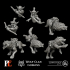Wolf Riders with Shortbow - Wolf Clan Goblins image