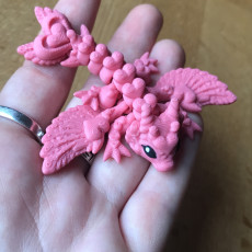 Picture of print of Tiny Heart Dragon