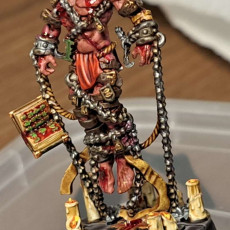 Picture of print of Daemon Chaernobahl - Inquisitor Retinue - Pre-Supported