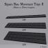 Movement trays II - 20mm square to 25mm square footprint adapter image