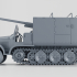 Half-track Sd.Kfz.6/3 - 7.62cm Pak 36 (r) Auf 5t Zugkraftwagen (Diana) + Crewmen (Germany, WW2) image