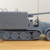 Half-track Sd.Kfz.6/3 - 7.62cm Pak 36 (r) Auf 5t Zugkraftwagen (Diana) + Crewmen (Germany, WW2) image