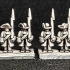 6mm late 17th Century Infantry  "shoulder arms" image