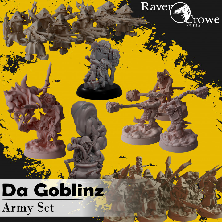 Da Goblinz Army Set's Cover