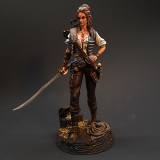 Picture of print of Mariana The Pirate [presupported]
