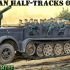 STL PACK - 20 GERMAN Half-tracks of WW2 + Crewmen (1:56, 28mm) - PERSONAL USE image