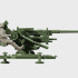Anti-aircraft gun 37mm Flak 37 + Gun operator (Germany, WW2) image