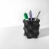 The Muxel Pen Holder | Desk Organizer and Pencil Cup Holder | Modern Office and Home Decor image
