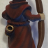 Medieval Warrior Priest Miniatures - Bows image