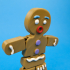GingerBread Man | Shrek | Print-in-Place | Flexi image