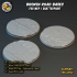 "Broken Road" Miniature Bases MEGAPACK for MCP & Shatterpoint - All Sizes image