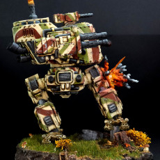 Picture of print of "Defiance" Heavy Rig | Dieselpunk Mech