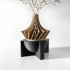 The Lasi Display Stand for Unique Items, Candles, or Plants | Modern Home Decor image