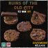 Ruins of the old city - Bases & Toppers (Big Set+) image