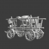 Medieval wartime supply wagon - Wargaming Props image