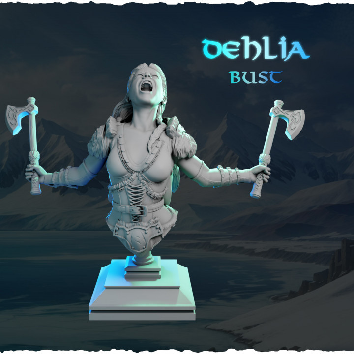 Dehlia bust from Ladies of the North (Vikings)'s Cover