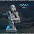 Kara bust from Ladies of the North (Vikings) image