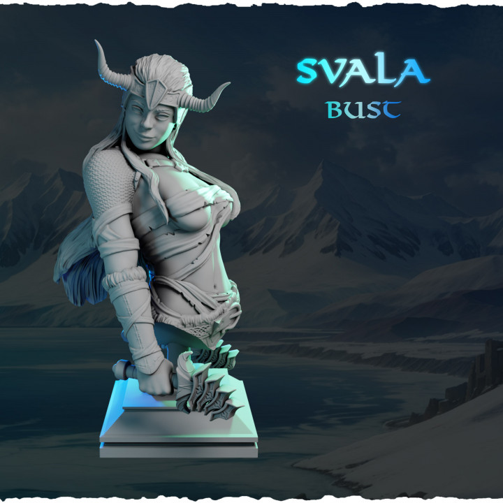 Svala bust from Ladies of the North (Vikings)'s Cover