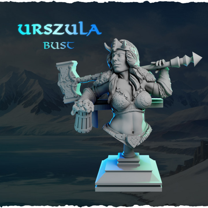 Urzsula bust from Ladies of the North (Vikings)'s Cover