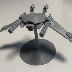 Picture of print of Advanced Empire - Stealthy Fighter Drone