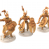 Cinan - Anubis - Akhet - Thout : Assault, Battle Drone, space robot guardians of the Necropolis, modular posable miniatures image